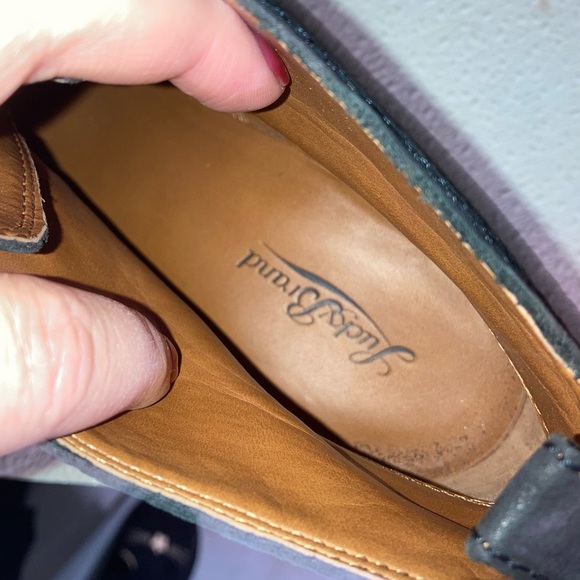 Lucky Brand stacked heel booties sz 10 - Picture 3 of 7